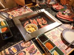 自助取餐区-极焰·烧肉刺身放题(天河领展广场店)
