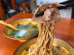 牛肉拌面-河南大锅羊肉汤