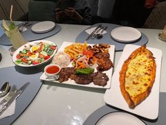 -伊斯坦布尔土耳其清真咖啡餐厅