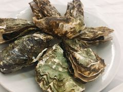 水煮生蚝-渔民船说·北塘海鲜·天津菜·海肠捞饭(北塘古镇店)