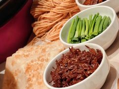 老北京馓子卷带鱼-大鸭梨烤鸭(北洼路店)