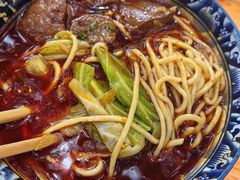 牛肉面-十八梯眼镜面(五红路店)