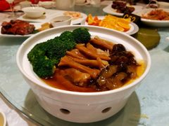 鲍汁鹅掌海参-红城阁·上海味道(四平路店)