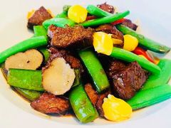云南黑松露爆炒牛柳条-北京柏悦酒店·锦庭餐厅Dining Room