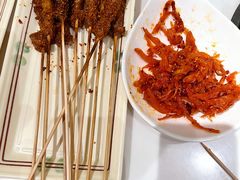 烤羊肉串-七八冷面·延边朝鲜族美食(圣熙八号店)