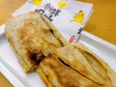 鞋底火烧-宝光熏肉鞋底火烧(新街口店)