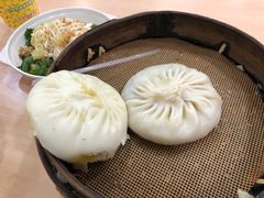 吸管蟹黄包-蒋家桥饺面店(东关街店)
