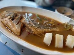 家烧深海大黄鱼-荣小馆(临海世纪花城店)