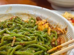 -手擀菠菜面(西康路店)