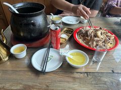 -崂山水果园农家宴(泉水鸡店)