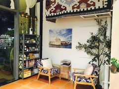 -伊斯坦布尔土耳其清真咖啡餐厅