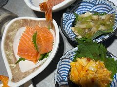 -上隐水产海鲜刺身自助餐(淮海百盛店)