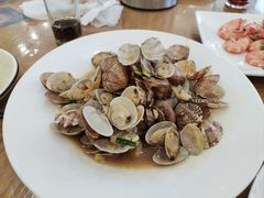 葱油花蛤-洲晓鲜·舟山海鲜大排档(朱家尖风景区店)