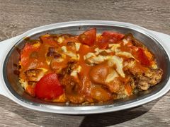 鲜番茄猪扒焗饭-敏华冰厅(天河城店)