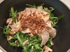 芝麻菜拌猪舌-胡麻(静安嘉里店)