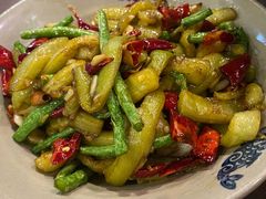 豆角茄子-潇湘阁(昆泰国际大厦店)