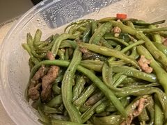 豆角煲-胡记德源粉·湖南菜(双安店)