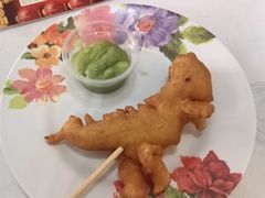 恐龙油条-恐龍造型油條