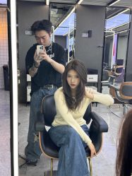 -藤野造型烫发染发