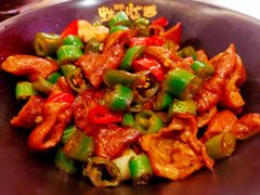 爆炒卤肥肠-蛙来哒(华贸天地店)