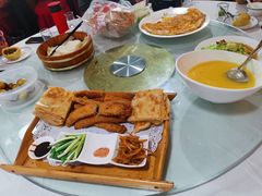 -闻道食府烙饼卷带鱼(原车耳营店原大觉寺店)