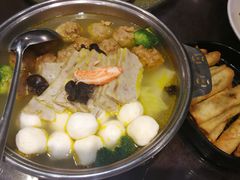 黄陂三鲜-刘胖子家常菜·蹄花焖藕(中南店)