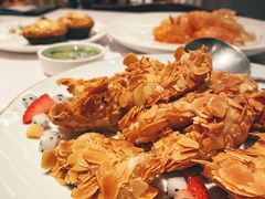 古厨杏仁片焗蝴蝶斑-北京厨房(SKP店)