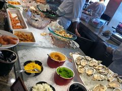 自助取餐区-白天鹅宾馆·流浮阁咖啡厅