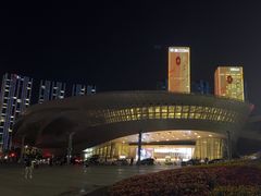 -东港音乐喷泉广场