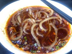 酸辣粉-秦云老太婆摊摊面(磁器口店)