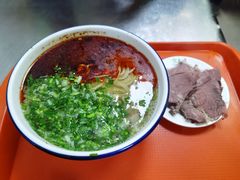 -清真白建强牛肉面(金雁花园店)