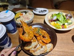 蒜香奶油黑虎虾-皈宓·飯