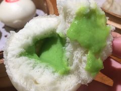 蘇小柳豌豆蓉流沙包-苏小柳手工点心(人民广场分院)