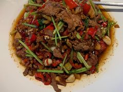 小炒黄牛肉-湘轩·土菜研究院(光大店)