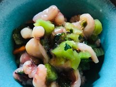 芥末章鱼-铃木食堂(帽儿胡同店)