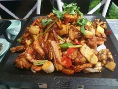 -炭舍干锅·烤鱼(扬名广场店)