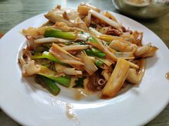 葱炒笔管-华春餐馆(鱼山路店)