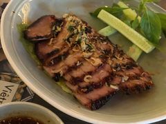 炭烧猪颈肉-CHINCHIN 青青·泰国料理(万象食家店)