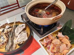 -恭喜上堓砂锅焗·海鲜大排档(闵行龙湖店)