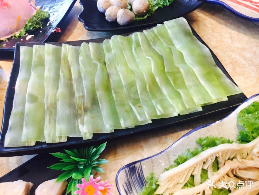 重慶丙火鍋(南門王府井店)功夫青筍片圖片 - 第218張