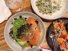 罗勒青酱菇菌意粉-BE BRIGHT KITCHEN(正佳广场店)