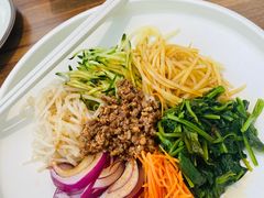 捞汁拌菜-将相和·海鲜蒸饺大连菜