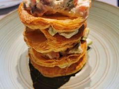 牛油果三文鱼龙虾塔-食廬(虹桥南丰城店)