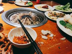 -韩大地海鲜自助烧烤城(黄兴路步行街店)