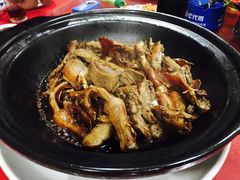招牌姜母鸭-鑫悦楼煎蟹·16年海鲜大排档