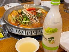 -喇喇排骨火锅·传统韩式脊骨汤(望京西园总店)