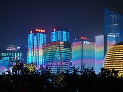 -钱江新城灯光秀