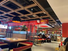 大堂-季季红火锅(长沙步行街店)