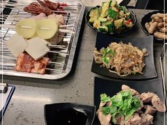 -老吕涮羊肉•东北原味烧烤•大油边•烤鱼(五角场店)