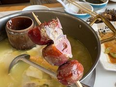 -朴小妹人参鸡汤火锅(长白山万达店)